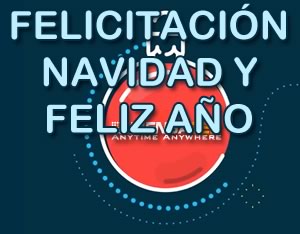 Mensatek te desea Feliz Navidad