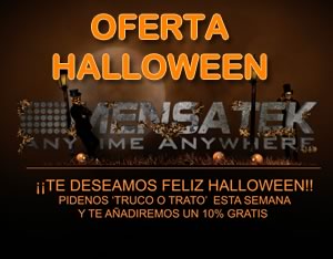 Mensatek en Halloween